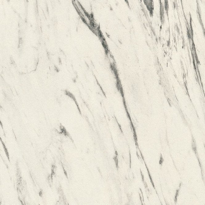 100x60cm Rectangle Table Top – White Carrara Marble – Matching Edge