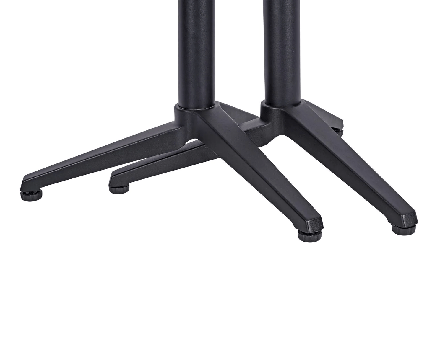 Bruges Flip Table Base — 3 Leg — Black