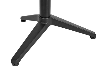 Bruges Flip Table Base — 3 Leg — Black