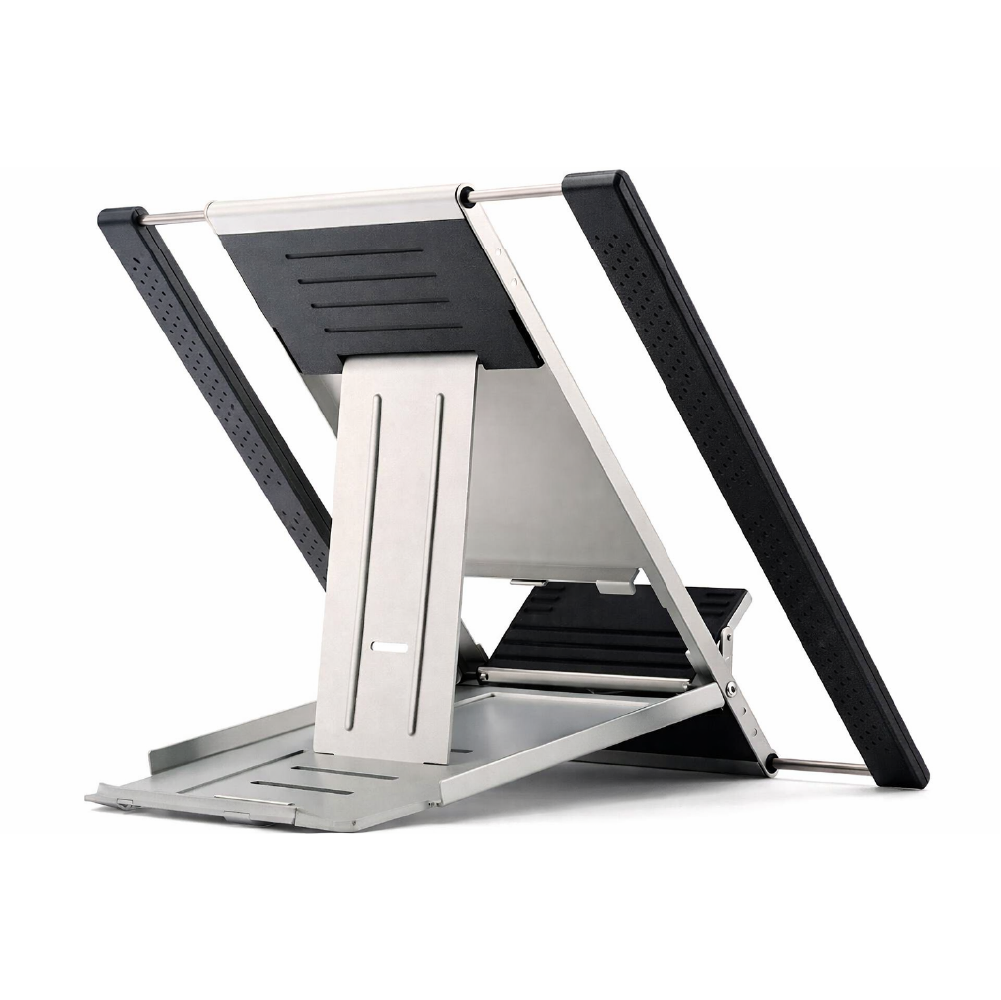 CMS Ergo CMS1703 Portable Laptop & Tablet Desk Stand - Silver