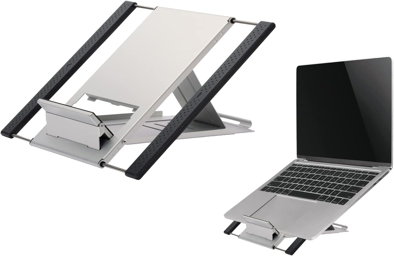 CMS Ergo CMS1703 Portable Laptop & Tablet Desk Stand - Silver