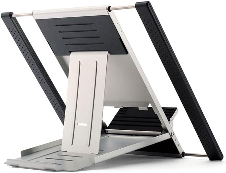 CMS Ergo CMS1703 Portable Laptop & Tablet Desk Stand - Silver