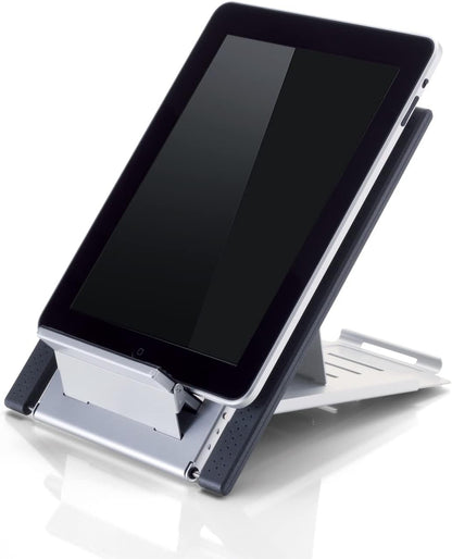 CMS Ergo CMS1703 Portable Laptop & Tablet Desk Stand - Silver