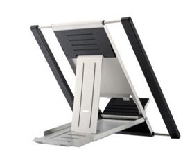 CMS Ergo CMS1703 Portable Laptop & Tablet Desk Stand - Silver