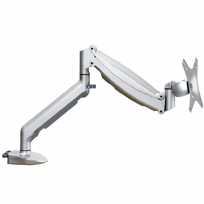 CMS Ergo Freedom CMS2172 Single Gas Lift Monitor Arm - Silver