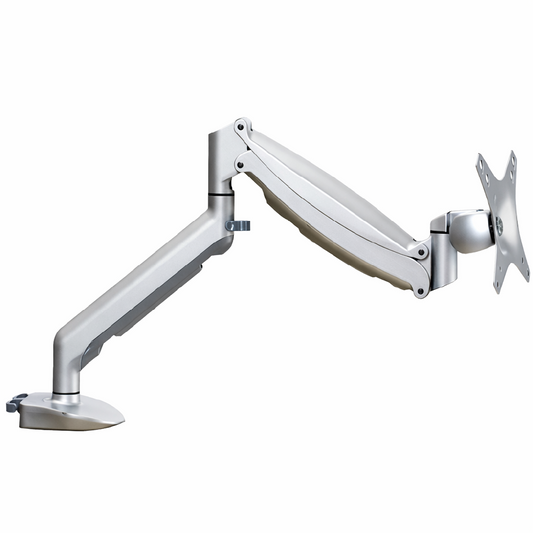 CMS Ergo Freedom CMS2172 Single Gas Lift Monitor Arm - Silver