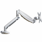 CMS Ergo Freedom CMS2172 Single Gas Lift Monitor Arm - Silver