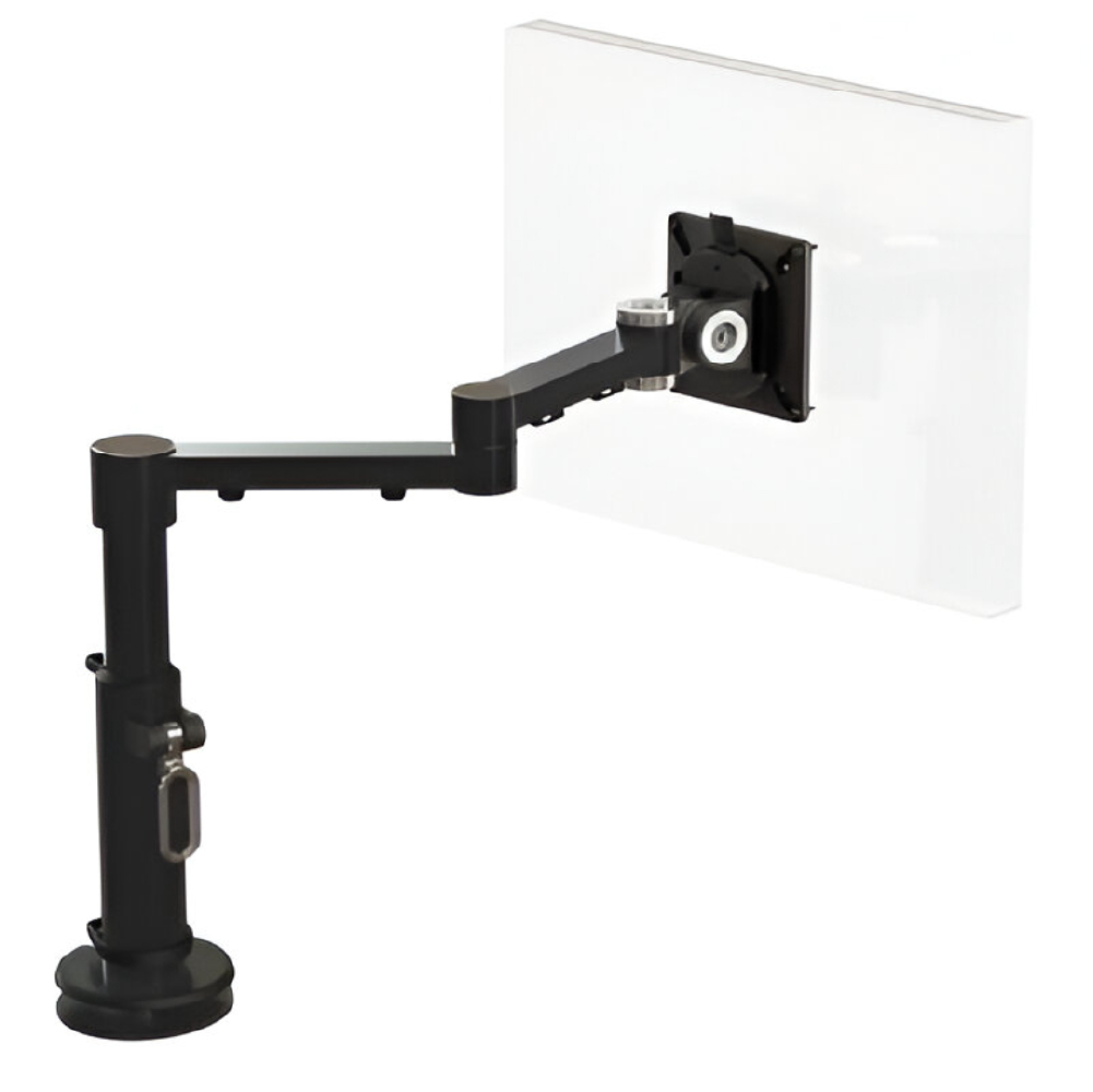 CMS Ergo CMS2194 X-Stream 2 - Single Monitor Arm - Black