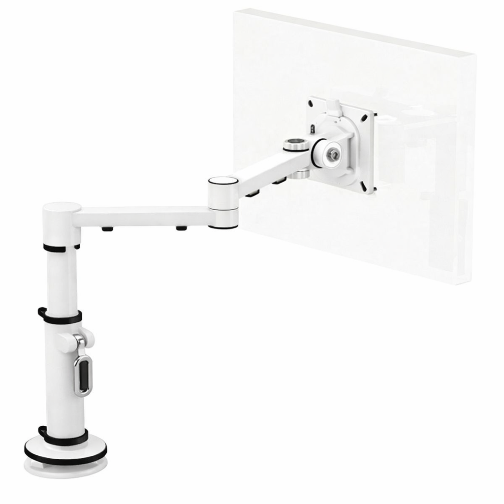CMS Ergo CMS2195 X-Stream 2 - Single Monitor Arm - White