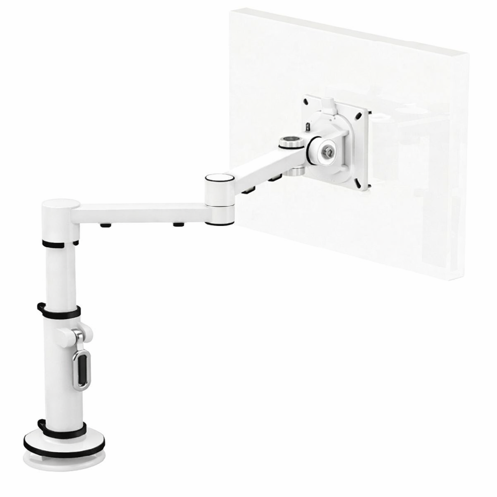 CMS Ergo CMS2195 X-Stream 2 - Single Monitor Arm - White