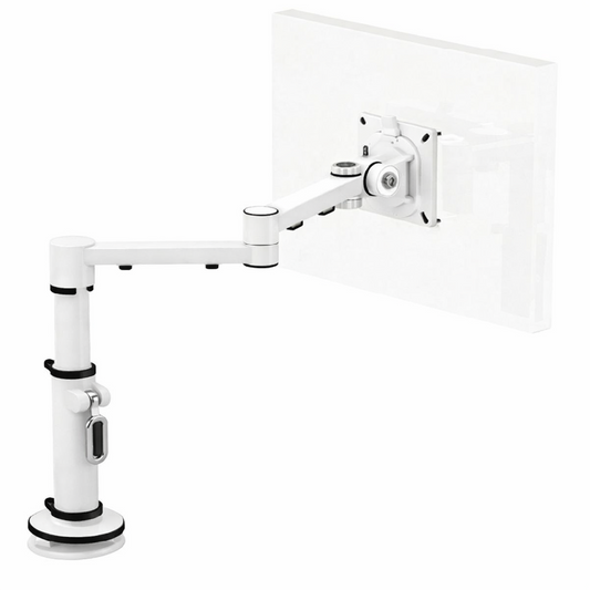 CMS Ergo CMS2195 X-Stream 2 - Single Monitor Arm - White