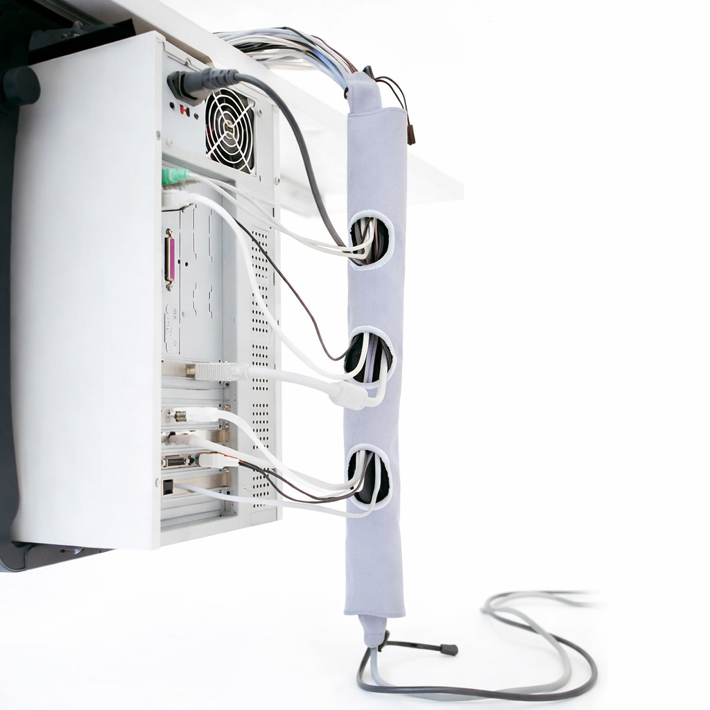 CMS Ergo Zip it Drawstring Cable Tidy – 600mm