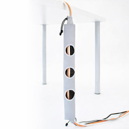 CMS Ergo Zip it Drawstring Cable Tidy – 600mm