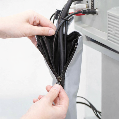 CMS Ergo Zip it Drawstring Cable Tidy - 790mm