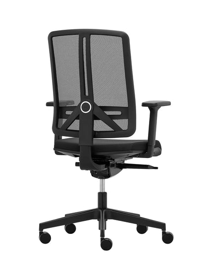 RIM FLEXi Ergonomic Mesh Back Office Chair - ST1 Synchro Mechanism