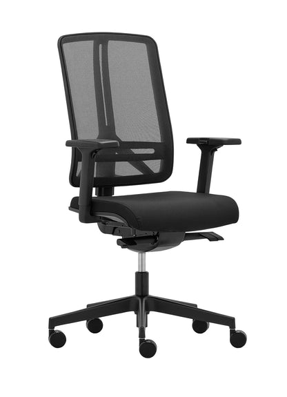 RIM FLEXi Ergonomic Mesh Back Office Chair - ST1 Synchro Mechanism