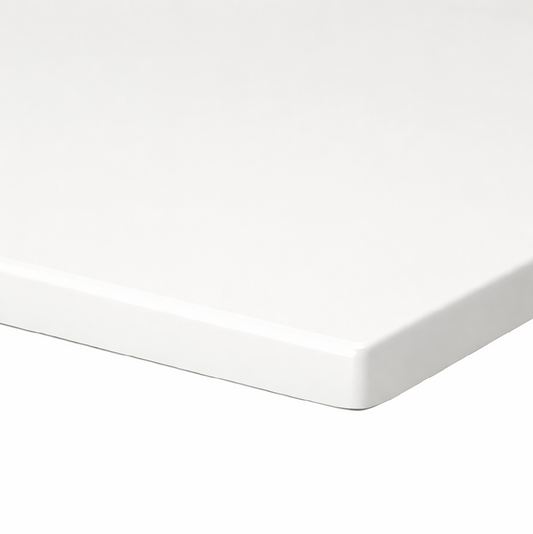 Topalit® Classicline - White - 1100 × 700mm