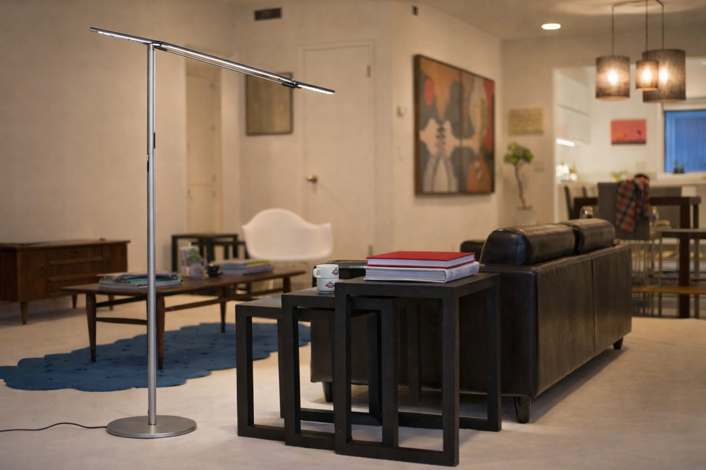 Koncept Equo LED Desk Lamp – Chrome