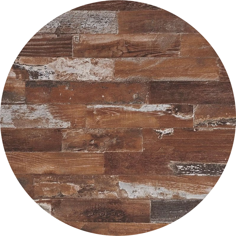 Topalit® 800mm Round Table Top - Compactline Maracaibo