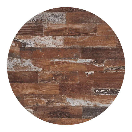 Topalit® 800mm Round Table Top - Compactline Maracaibo