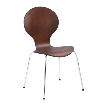 Mile Stacking Chair — Wenge Veneer
