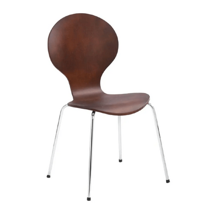 Mile Stacking Chair — Wenge Veneer