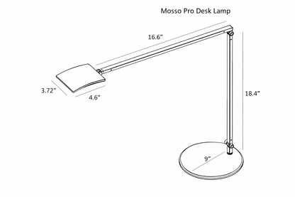 Koncept Mosso Pro LED Desk Lamp