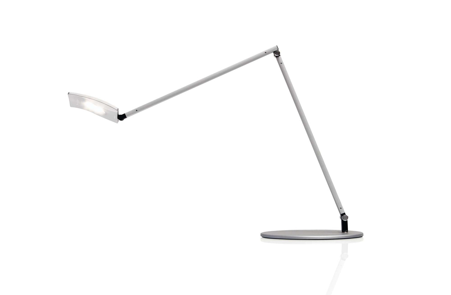 Koncept Mosso Pro LED Desk Lamp - Silver