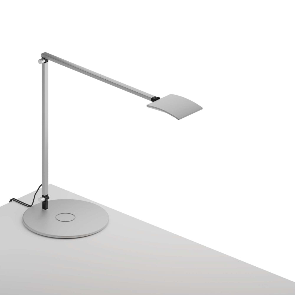 Koncept Mosso Pro LED Desk Lamp - Silver