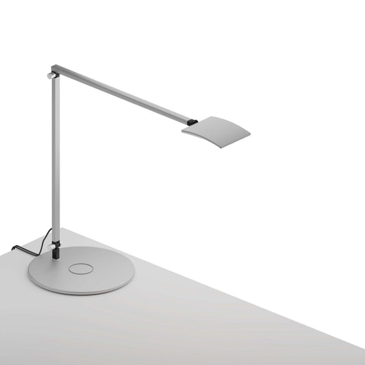 Koncept Mosso Pro LED Desk Lamp - Silver