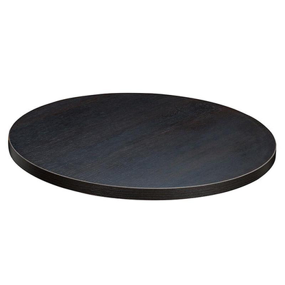 Egger Black Brown Sorano 600mm Round Table Top