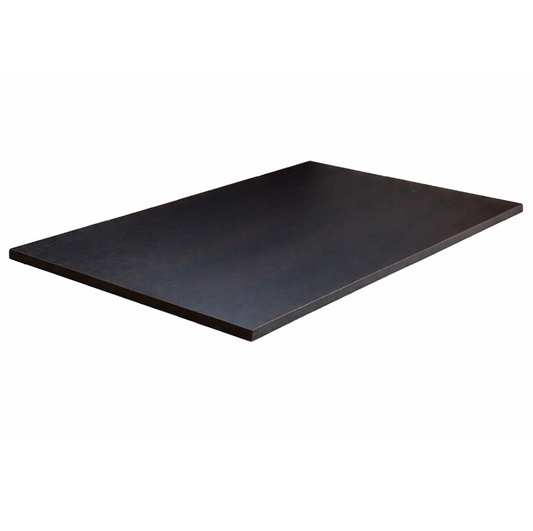 Egger Black Brown Sorano 1100x700mm Table Top