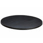Egger Black Brown Sorano 700mm Round Table Top