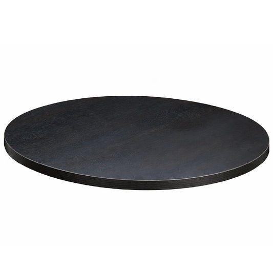 Egger Black Brown Sorano 600mm Round Table Top