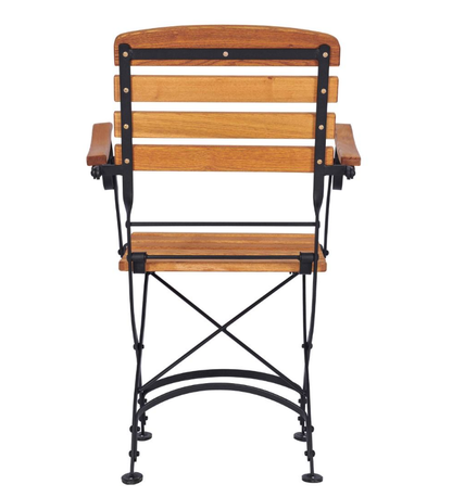 Terras Folding Outdoor Armchairs Set of 2