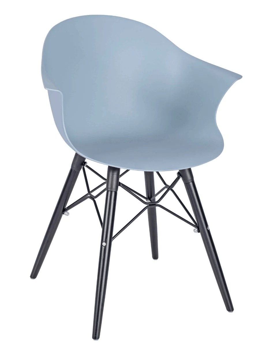 Vivid Eiffel Leg Armchair