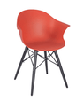Vivid Eiffel Leg Armchair