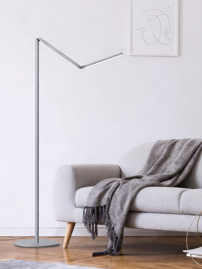 Koncept Z-Bar LED Floor Lamp