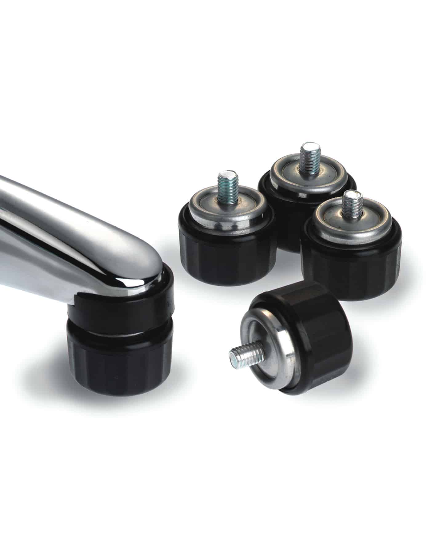 Auto Levelling Table Glides - Set of 4 M10