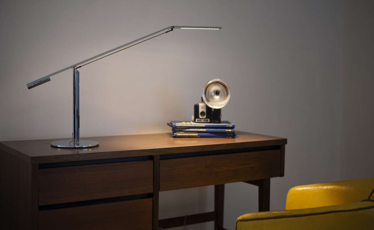 Koncept Equo LED Desk Lamp – Black