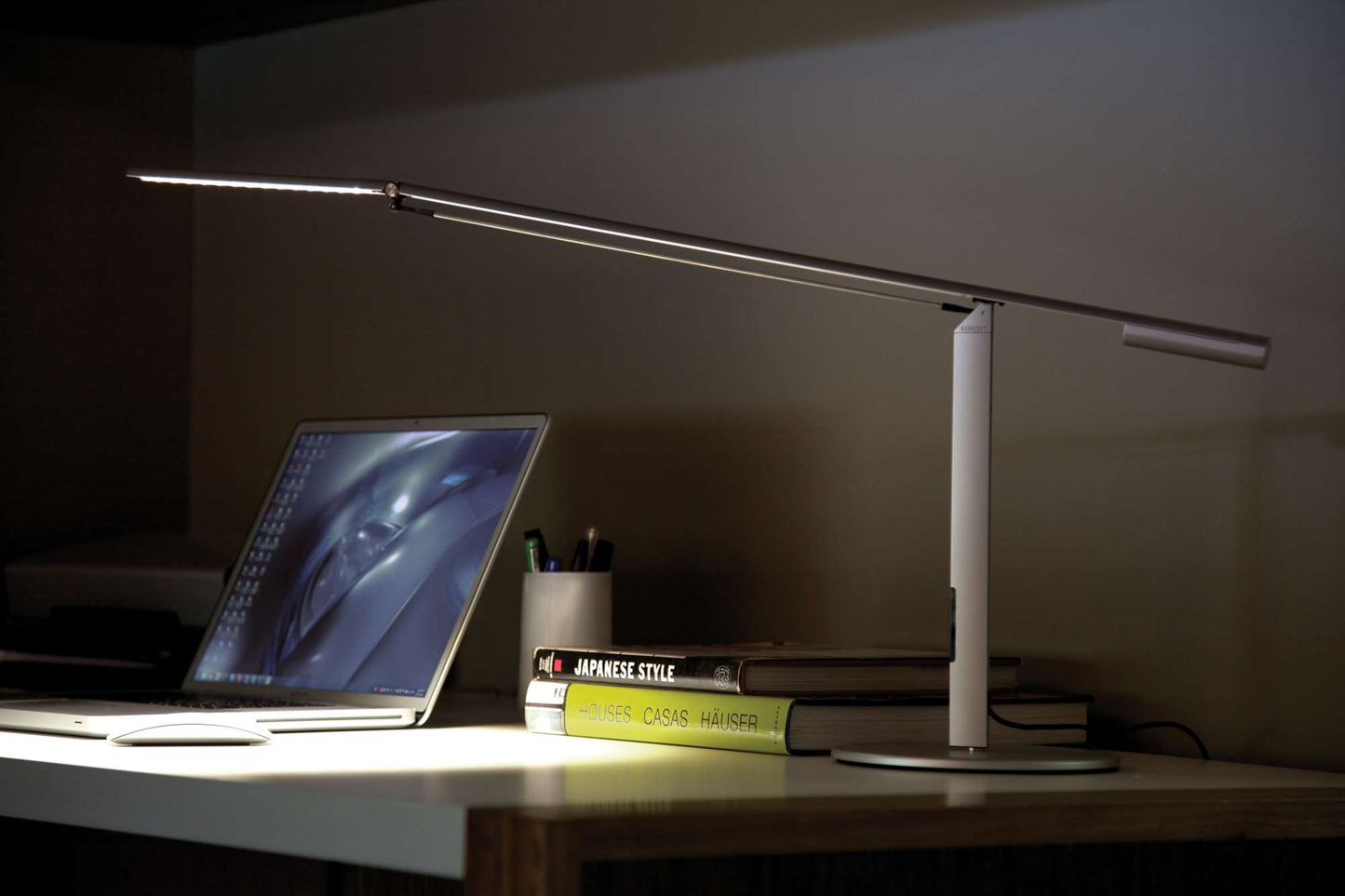 Koncept Equo LED Desk Lamp – Black