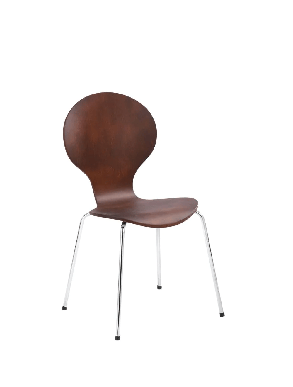Mile Stacking Chair — Wenge Veneer
