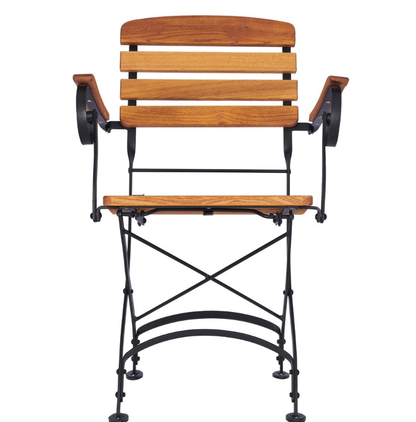 Terras Folding Outdoor Armchairs Set of 2