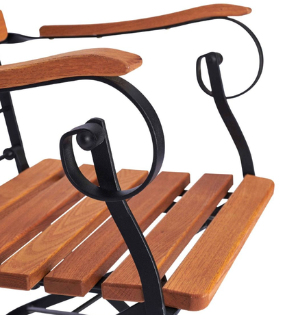 Terras Folding Outdoor Armchairs Set of 2