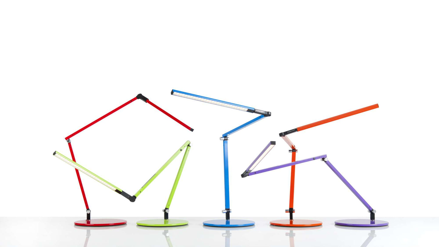 Koncept Z-Bar Mini LED Desk Lamp